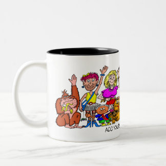 Funny people mug zweifarbige tasse