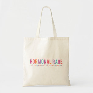 Funny Perimenopause Hormonwut Tragetasche