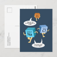 Funny Periodic Table Chemistry Spaß Birthday Gag