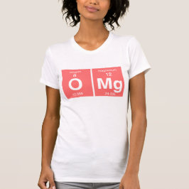 Funny Periodic table "OMG" T-Shirt