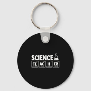 Funny Periodic Table Science Teacher Nerd C Schlüsselanhänger