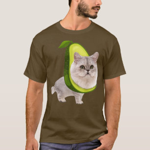 Funny Persian Avocado Niedlich Halloween Costume T-Shirt