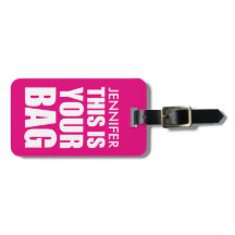 Funny Personalisiert Bag Achtung Reisegepäck Gepäc