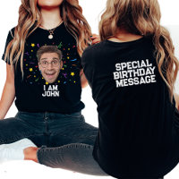 Funny Personalisiert Birthday Party Custom Foto
