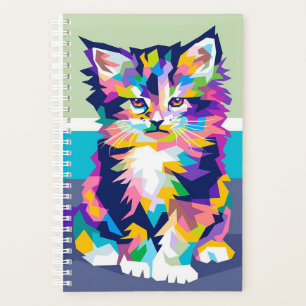 Funny Personalisiert Cat Owners Gift Planer