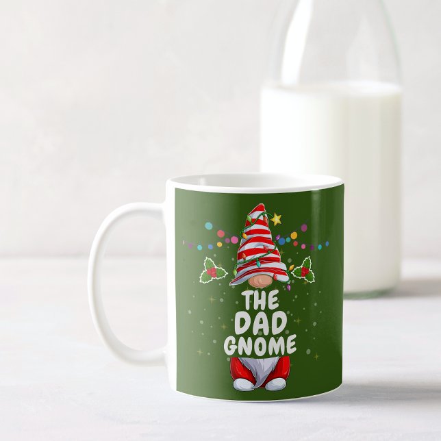 Funny Personalisiert Christmas Gnome Kaffeetasse (Von Creator hochgeladen)