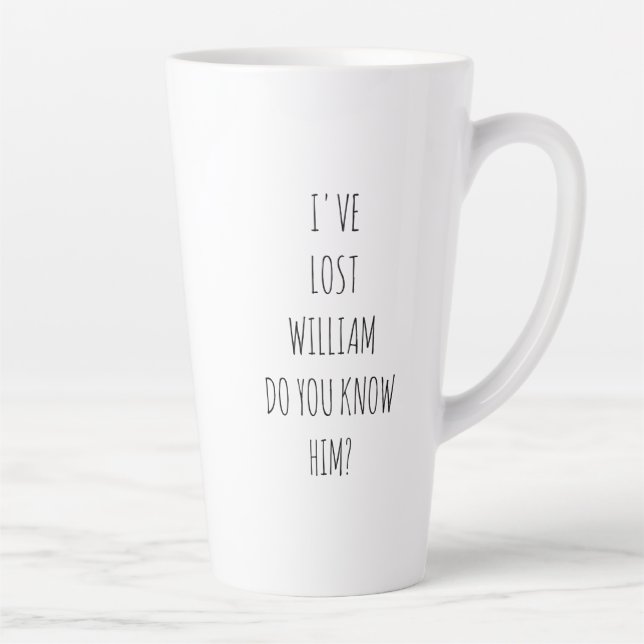 Funny Personalisiert Comic Book Love Milchtasse (Rechts)