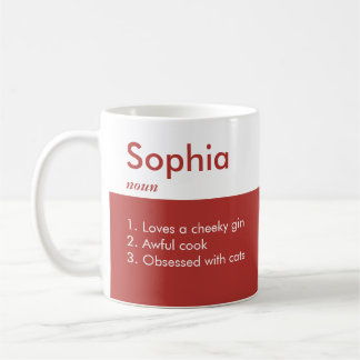 Funny Personalisiert Definition Tasse | Individuel