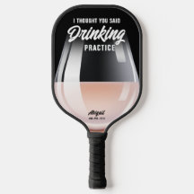Funny Personalisiert Drinking Practice Pinot Rose