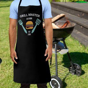 Funny Personalisiert GRILLEN Grillen Hamburger Schürze