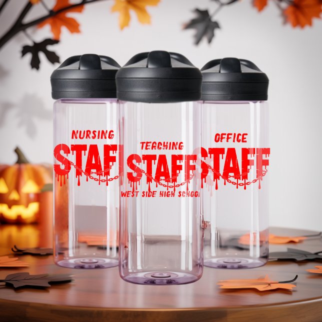 Funny Personalisiert Halloween-Party Geschenk Beän Trinkflasche (Von Creator hochgeladen)