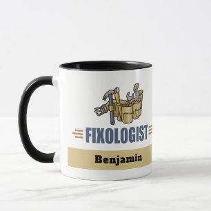 Funny Personalisiert Handyman Tasse