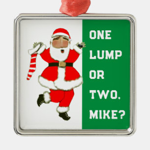 Funny Personalisiert Holiday Gift Ornament Aus Metall