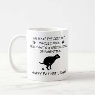 Funny Personalisiert Hund Vater, Hund Kack Vaterta Kaffeetasse