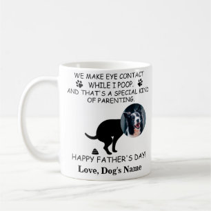 Funny Personalisiert Hund Vater, Hund Kack Vaterta Kaffeetasse