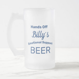 Funny Personalisiert Mattiert Glass Beer Tasse