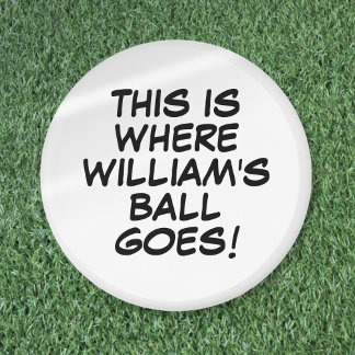 Funny Personalisiert Name Golf Magnet