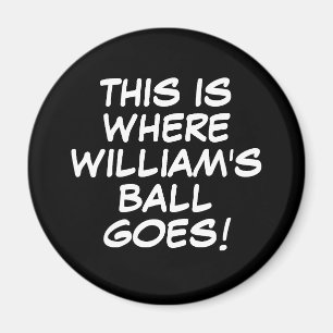 Funny Personalisiert Name Golf Magnet