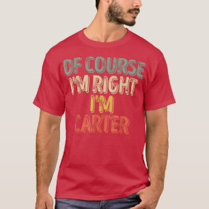 Funny Personalisiert NameNatürlich im right Im Car T-Shirt