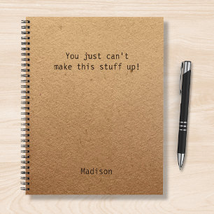 Funny Personalisiert Notes Office-Meeting Notizbuch