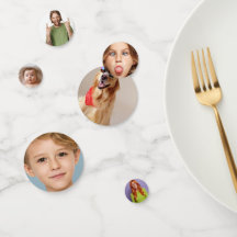 Funny Personalisiert Party Head Custom Foto 6 Face