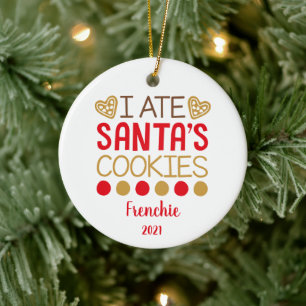 Funny Personalisiert Pet Hund Welpe Foto Keramik Ornament