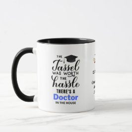 FUNNY Personalisiert PhD Abschluss Graduate Quote Tasse