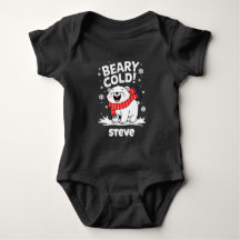 Funny Personalisiert Polar Beary Cold Weihnachten