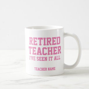 Funny Personalisiert Remüde Lehrerin Tasse