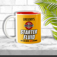 Funny Personalisiert Starter Fluid