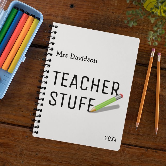 Funny Personalisiert Teacher Stuff Planer (Von Creator hochgeladen)
