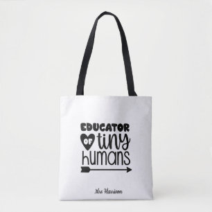 Funny personalisiert Teacher's gift Tote Bag