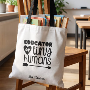 Funny personalisiert Teacher's gift Tote Bag