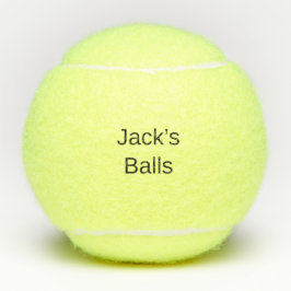 Funny Personalisiert Tennis Balls Tennisbälle