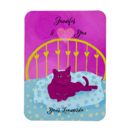 Funny Personalisiert Valentine ich höre Sie von de Magnet