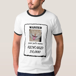 Funny & Personalizable Gewollt Poster T-Shirt