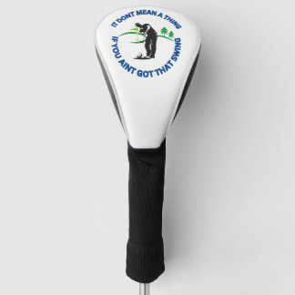 Funny Personalizable Golf Head Cover für Männer Golf Headcover