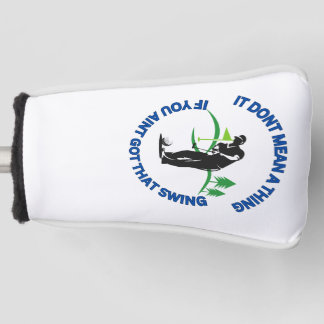 Funny Personalizable Golf Putter Cover for Men Golf Headcover