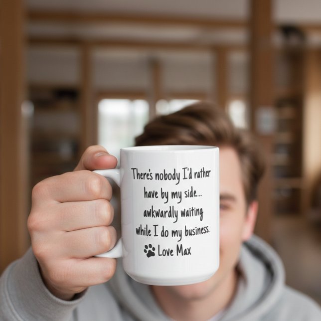 Funny Personalized Coffee Mug – Custom Quote Kaffeetasse (Von Creator hochgeladen)