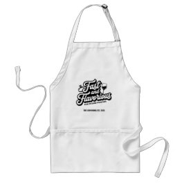 Funny Personalized Couple's Apron Schürze