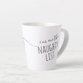 Funny Personalized Mugs für Weihnachten Milchtasse