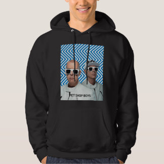 Funny Pet 80er Synth Music Band Sunset Pop Boys Hoodie