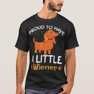 Funny Pet Animal Dackel Hund Lover Gift Würstchen T-Shirt
