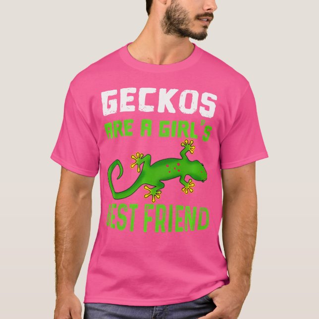 Funny Pet Day Gecko Lizard Lover Reptile Owner T-Shirt (Vorderseite)