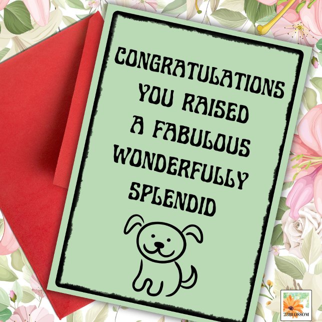 Funny Pet Happy Fur Mütter Day Card mit Foot Karte (Von Creator hochgeladen)