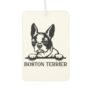 Funny Pet Hund Weihnachts-Keramik Ornament Autolufterfrischer