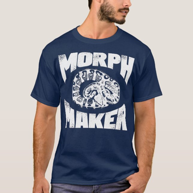 Funny Pet Liebe Ball    PythonSchlange Züchter Ges T-Shirt (Vorderseite)