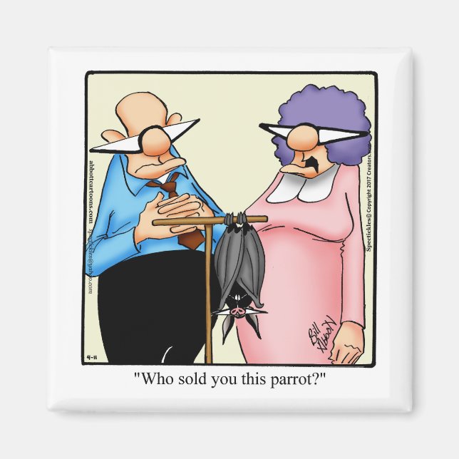 Funny Pet Spaß Magnete (Vorne)