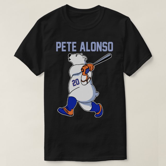 Funny Pete Alonso spielt Baseball Liebe Team Champ T-Shirt (Design vorne)