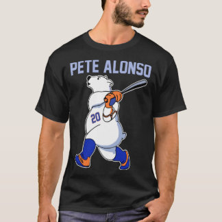 Funny Pete Alonso spielt Baseball Liebe Team Champ T-Shirt